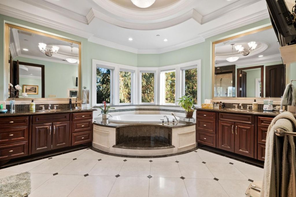 A Mediterranean Gem Resort Style Estate with Spectacular Views on 2.3 Acres Listed for 6.498 Million 22
