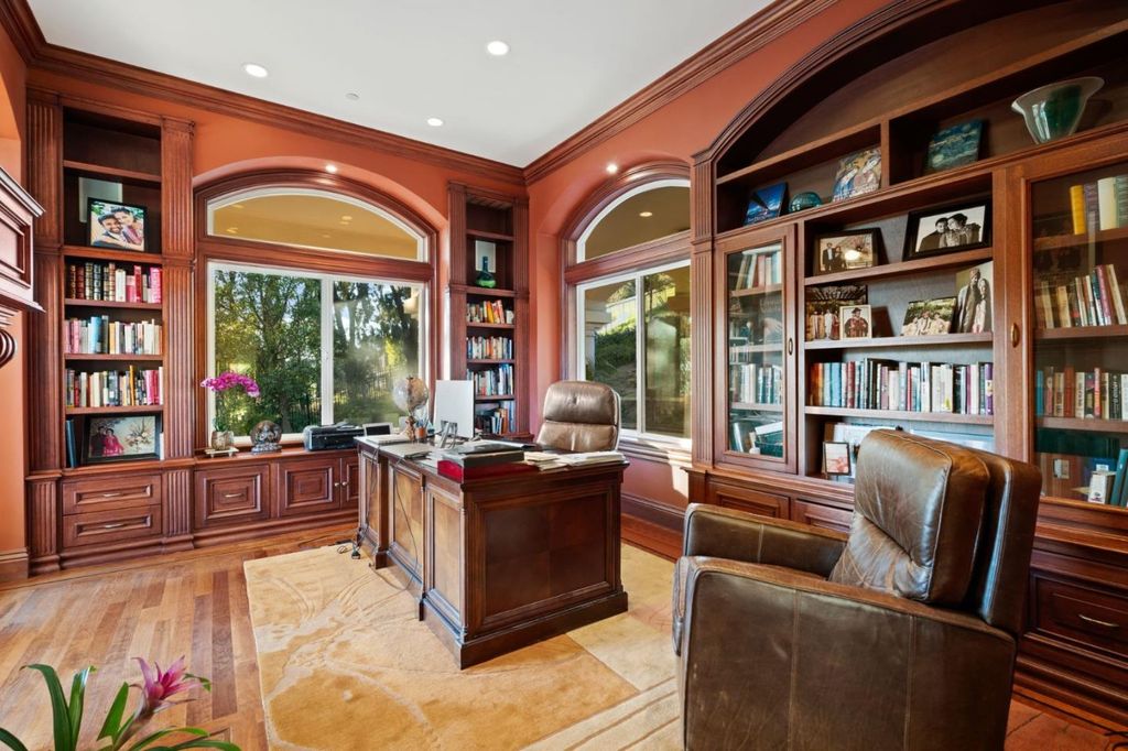 A Mediterranean Gem Resort Style Estate with Spectacular Views on 2.3 Acres Listed for 6.498 Million 34