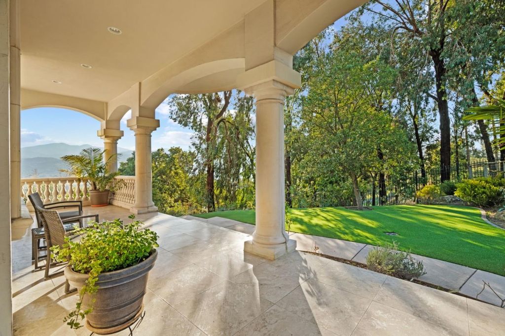 A Mediterranean Gem Resort Style Estate with Spectacular Views on 2.3 Acres Listed for 6.498 Million 35