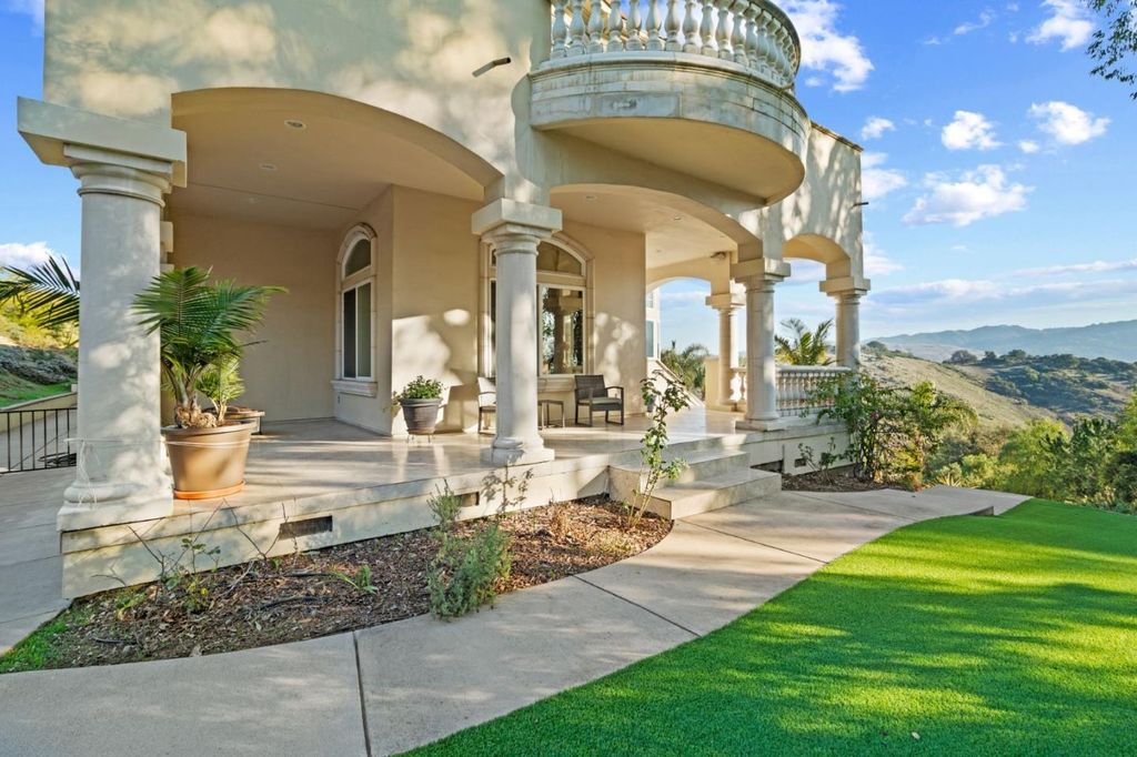 A Mediterranean Gem Resort Style Estate with Spectacular Views on 2.3 Acres Listed for 6.498 Million 36