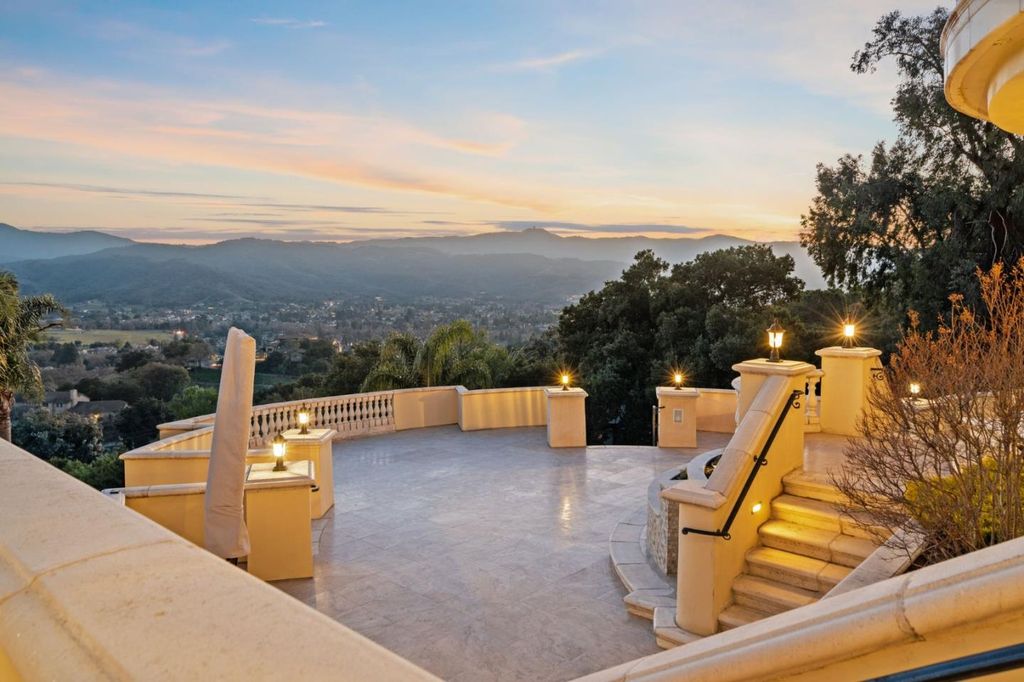 A Mediterranean Gem Resort Style Estate with Spectacular Views on 2.3 Acres Listed for 6.498 Million 39