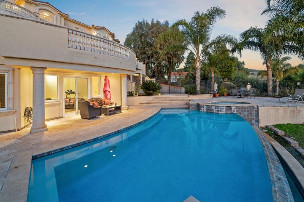 A Mediterranean Gem Resort Style Estate with Spectacular Views on 2.3 Acres Listed for 6.498 Million 40