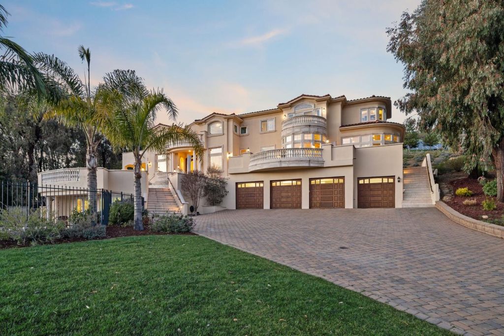 A Mediterranean Gem Resort Style Estate with Spectacular Views on 2.3 Acres Listed for 6.498 Million 47