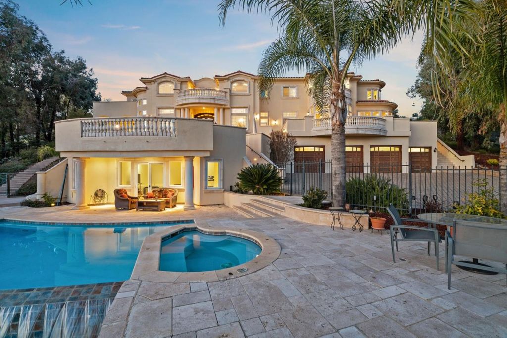 A Mediterranean Gem Resort Style Estate with Spectacular Views on 2.3 Acres Listed for 6.498 Million 48
