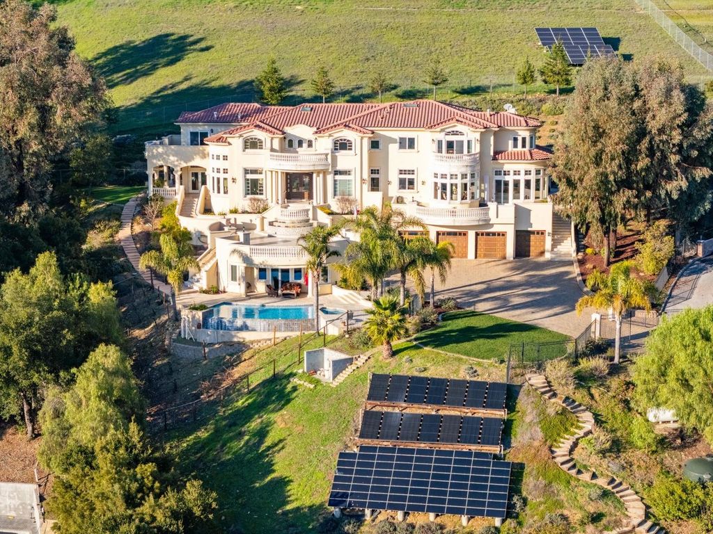 A Mediterranean Gem Resort Style Estate with Spectacular Views on 2.3 Acres Listed for 6.498 Million 50