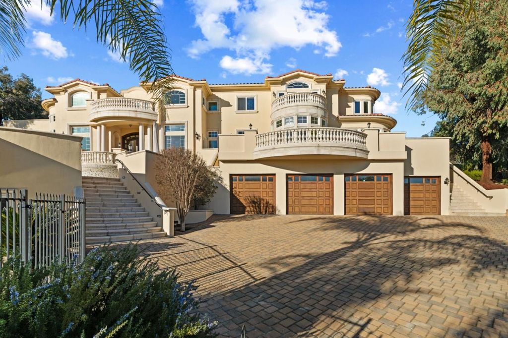 A Mediterranean Gem Resort Style Estate with Spectacular Views on 2.3 Acres Listed for 6.498 Million 52