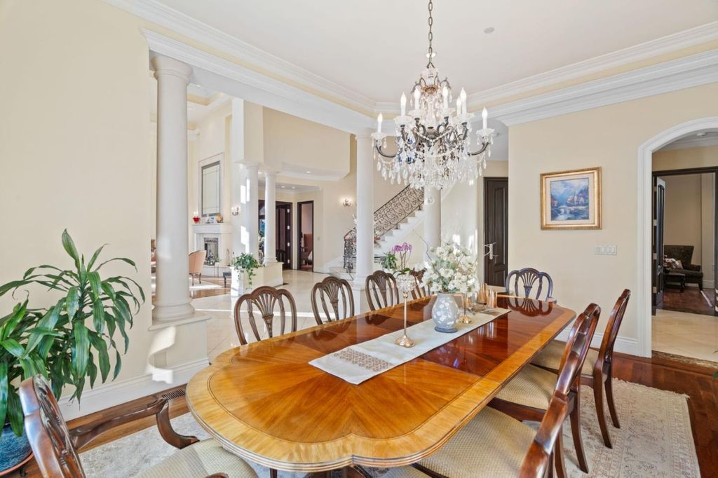 A Mediterranean Gem Resort Style Estate with Spectacular Views on 2.3 Acres Listed for 6.498 Million 7