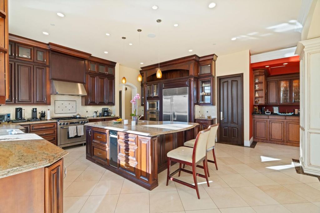 A Mediterranean Gem Resort Style Estate with Spectacular Views on 2.3 Acres Listed for 6.498 Million 9