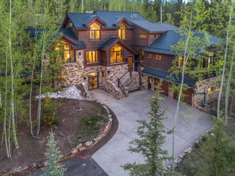 A Skier’s Paradise: Custom Home with Effortless Access to Sundance Ski Trail for $10.5 Million