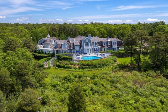 A Waterfront Masterpiece: 7.6 Acres of Park-Like Grounds and Architectural Excellence by Andrew Franz for $10.95 Million