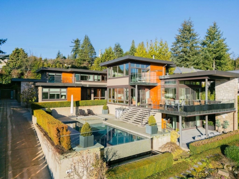 Architectural Perfection: Craig Chevalier-Designed Contemporary Home in Canada for C$7.298 Million