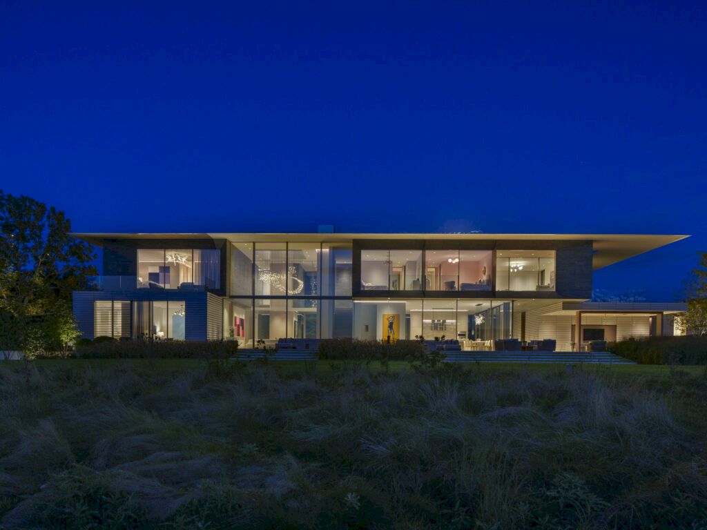 Calf Creek House, Harmony of Light, Space by BMA Architects