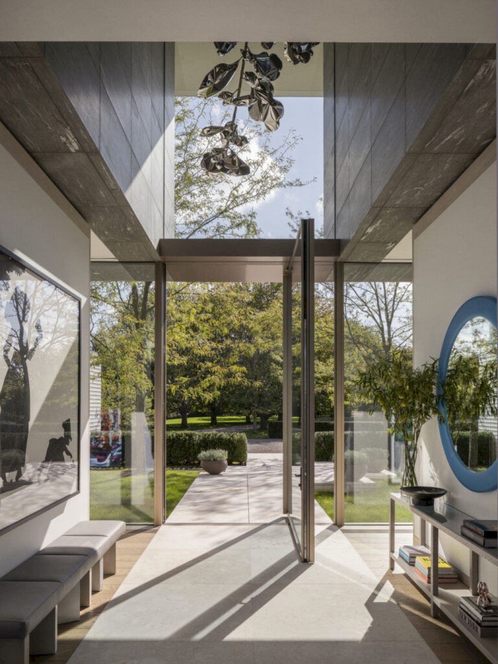 Calf Creek House, Harmony of Light, Space by BMA Architects