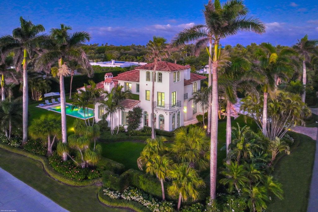 Experience timeless elegance with Casa Torre, a 1923 Mediterranean Revival masterpiece fully restored in 2022 under architect Tom Kirchhoff.