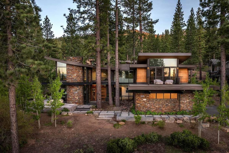 Elegant Tahoe Design Award-Winning Home in Martis Camp Asks $7.995 Million