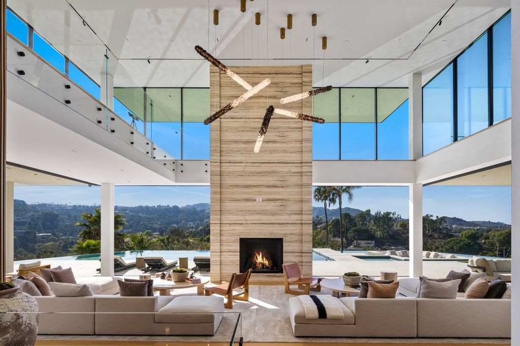 Encino Masterpiece A Bold Statement in Luxury Design and Views for 39.995 Million 5