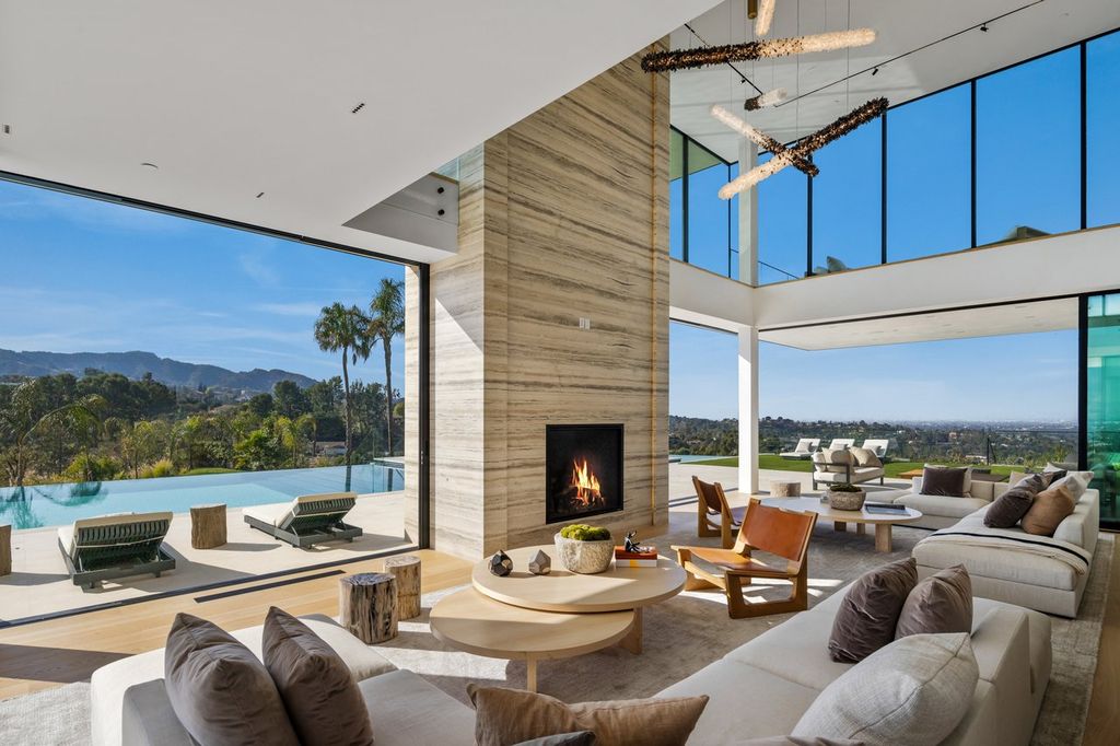 Encino Masterpiece A Bold Statement in Luxury Design and Views for 39.995 Million 6