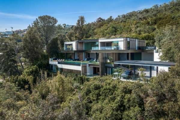 Exceptional Contemporary Living Awaits: Stunning California Estate by NOBEL Design on the Market for $44.5 Million