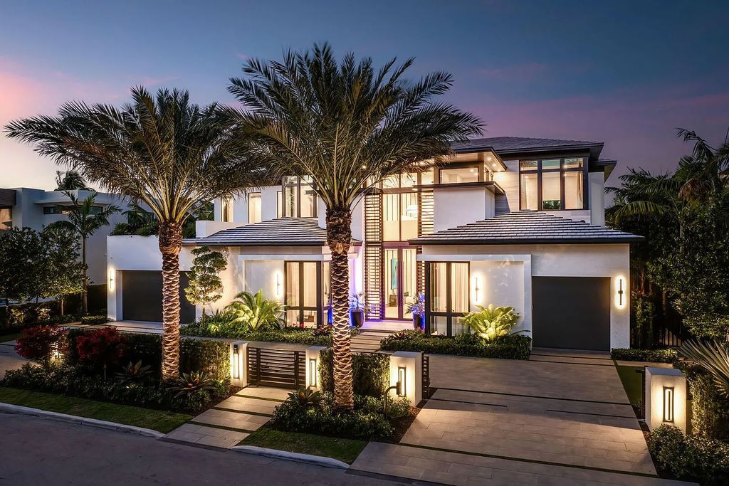 Experience Unparalleled Luxury with This $29.8 Million Waterfront Estate in Boca Raton