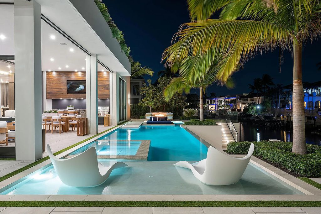 Experience Unparalleled Luxury with This $29.8 Million Waterfront Estate in Boca Raton