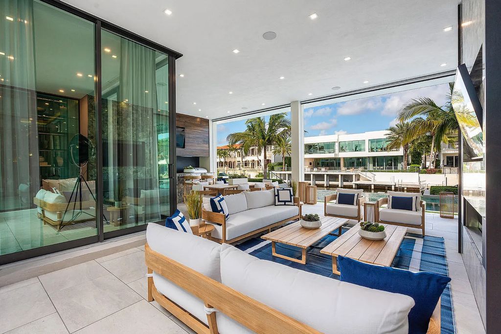 Experience Unparalleled Luxury with This $29.8 Million Waterfront Estate in Boca Raton