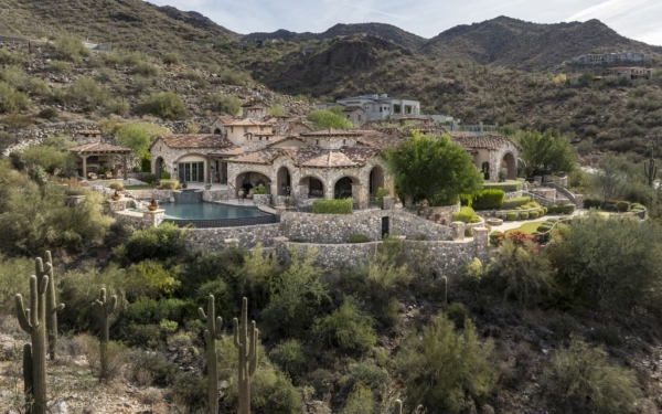 Extraordinary Arizona Estate with Unparalleled Views for $12.975 Million