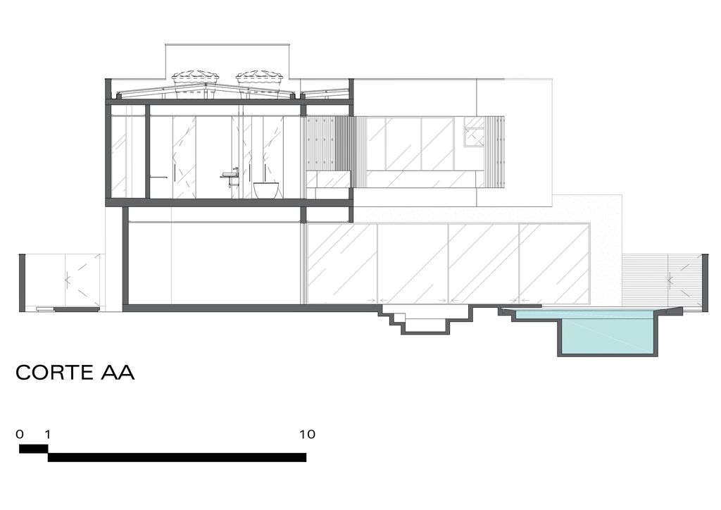 Galeriah House in Brazil by Okha arquitetura e design 