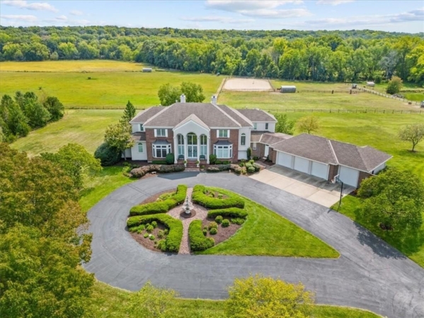 Kansas Gem: Blue River Farm Offers Unmatched Luxury and Charm, Now Listed for $6.5 Million