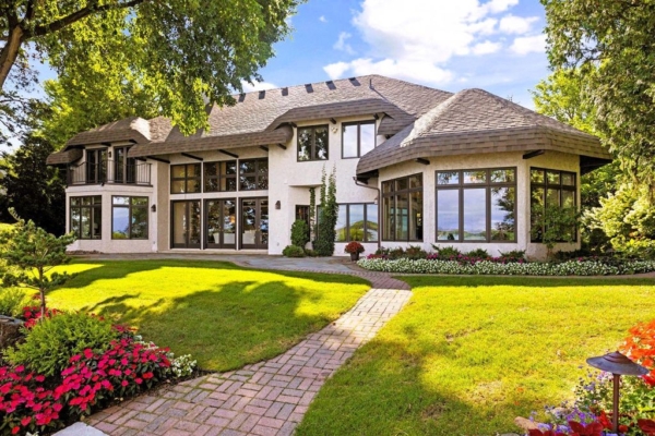 Lake Minnetonka Luxury: Enchanting English-Inspired Residence for $5.45 Million