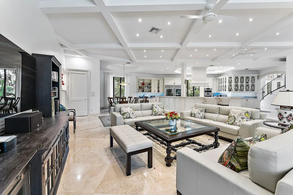 Luxurious $8.3 Million Jupiter Ranch Estate on 7.6 Acres in Exclusive Ranch Colony, Jupiter