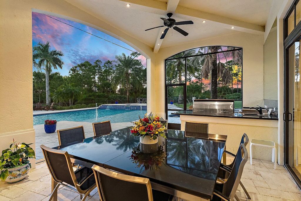 Luxurious $8.3 Million Jupiter Ranch Estate on 7.6 Acres in Exclusive Ranch Colony, Jupiter