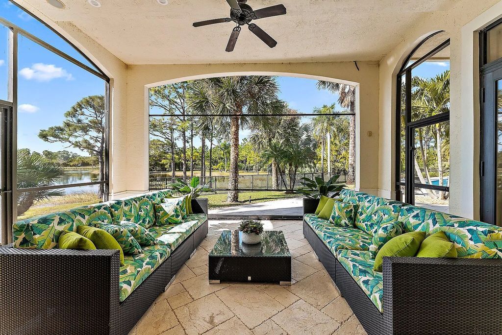 Luxurious $8.3 Million Jupiter Ranch Estate on 7.6 Acres in Exclusive Ranch Colony, Jupiter