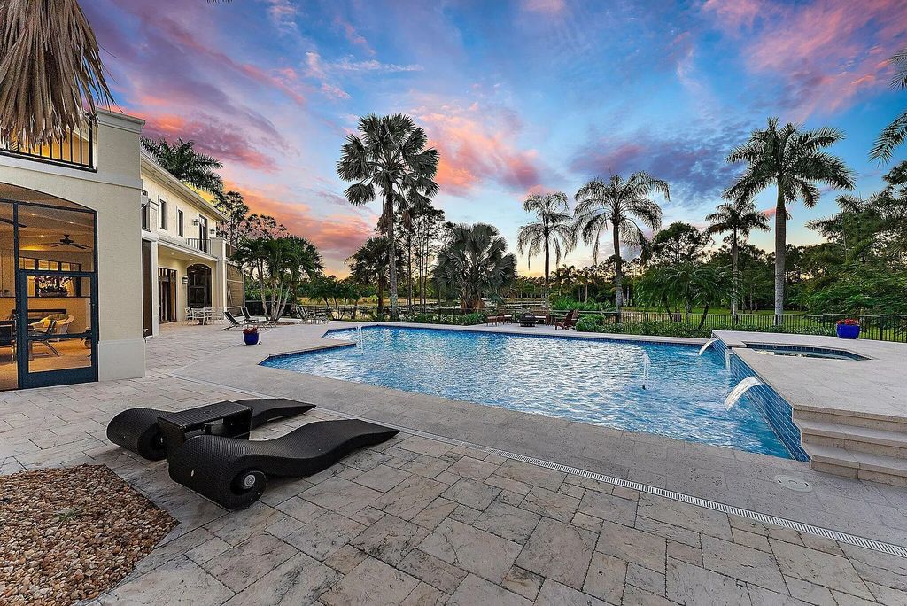 Luxurious $8.3 Million Jupiter Ranch Estate on 7.6 Acres in Exclusive Ranch Colony, Jupiter