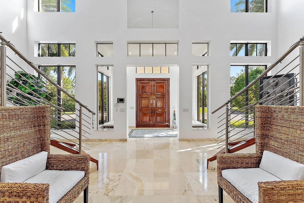 Luxurious $8.3 Million Jupiter Ranch Estate on 7.6 Acres in Exclusive Ranch Colony, Jupiter