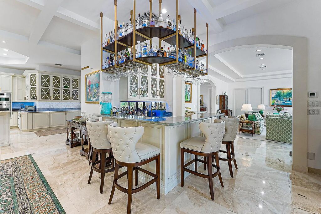 Luxurious $8.3 Million Jupiter Ranch Estate on 7.6 Acres in Exclusive Ranch Colony, Jupiter