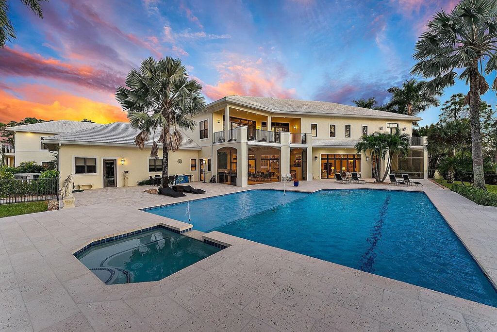 Luxurious $8.3 Million Jupiter Ranch Estate on 7.6 Acres in Exclusive Ranch Colony, Jupiter