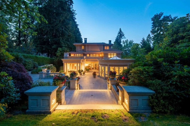 Luxurious Mansion with Breathtaking Mountain and Ocean Views in Canada, Listed for C$22.68 Million