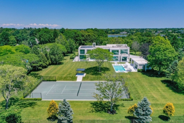 Masterfully Built Generational Estate with Premium Materials for $24.9 Million in New York