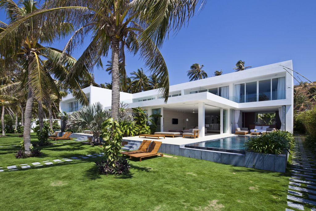 Oceanique Villas, seaside sanctuary by MM++ Architects MIMYA