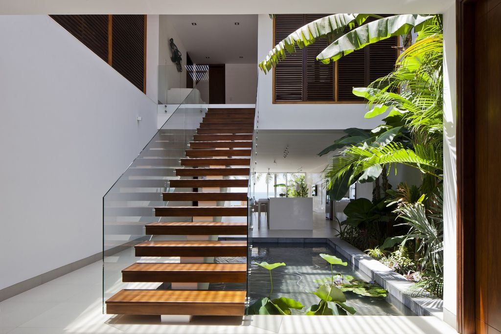 Oceanique Villas, seaside sanctuary by MM++ Architects MIMYA