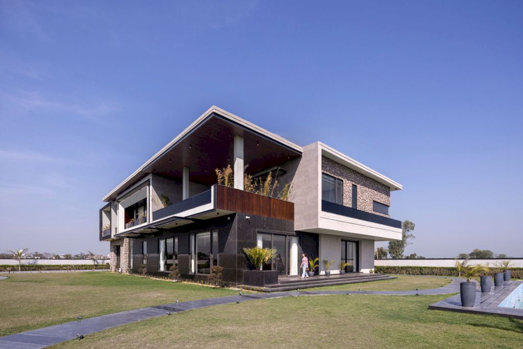 One Villa, Elegance and Serenity by Harkaran Boparai Studio