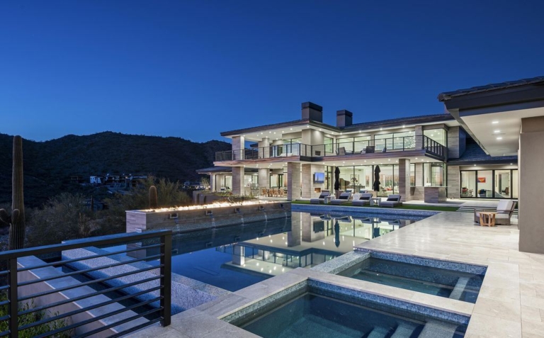 Scottsdale’s Crown Jewel: $29.5M Estate Redefines Contemporary Luxury Living