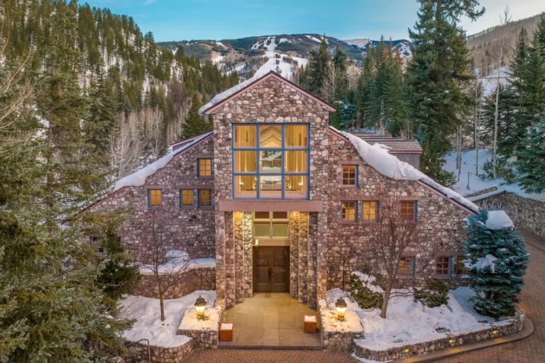 Ski Slope Views and Timeless Charm: Colorado Estate by Vail Village Clock Tower Architect, Priced at $25 Million