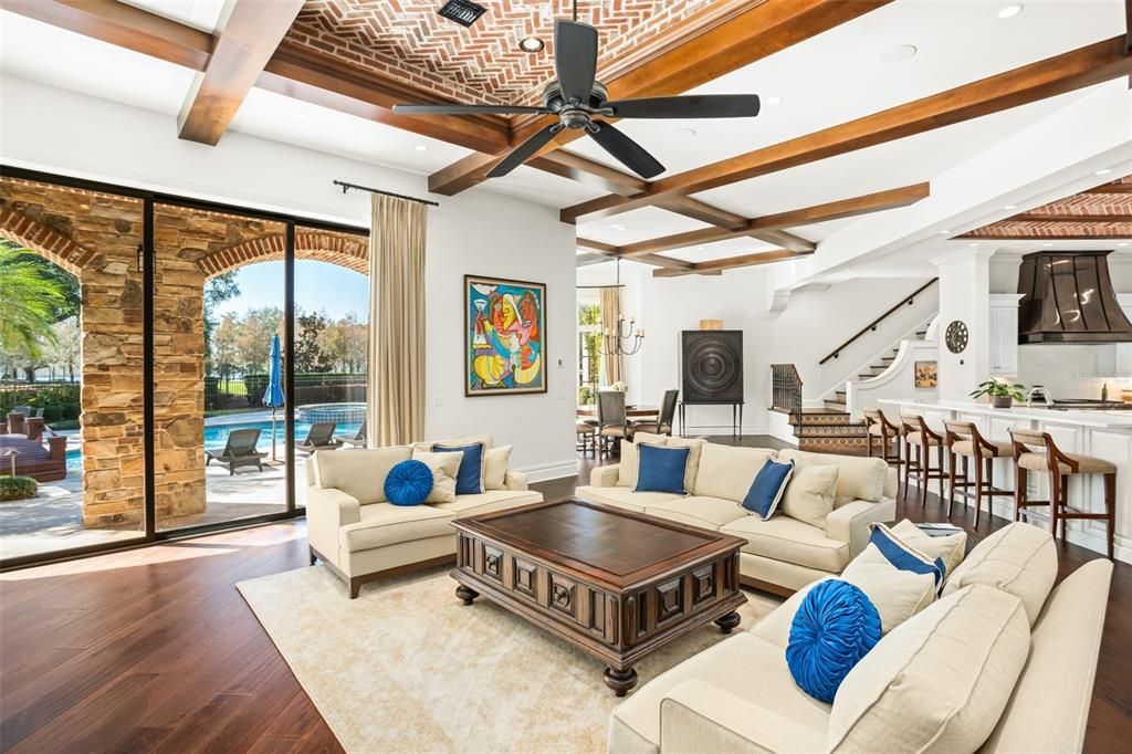 Spectacular $8.8 Million Isleworth Estate in Windermere with Panoramic Golf Views