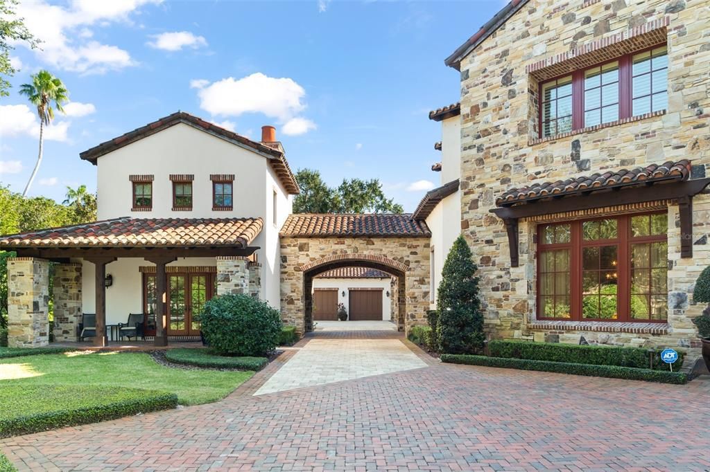 Spectacular $8.8 Million Isleworth Estate in Windermere with Panoramic Golf Views