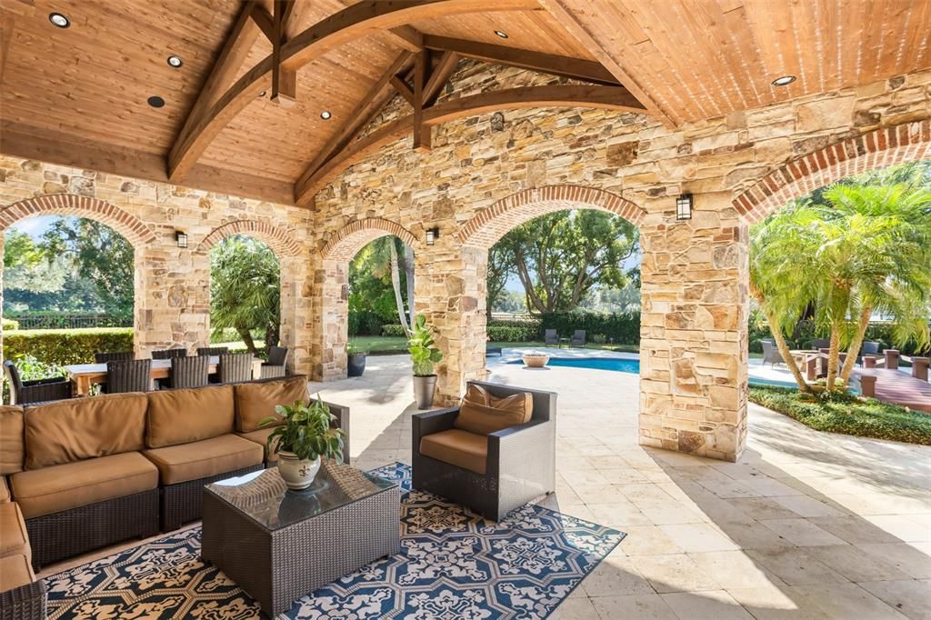 Spectacular $8.8 Million Isleworth Estate in Windermere with Panoramic Golf Views