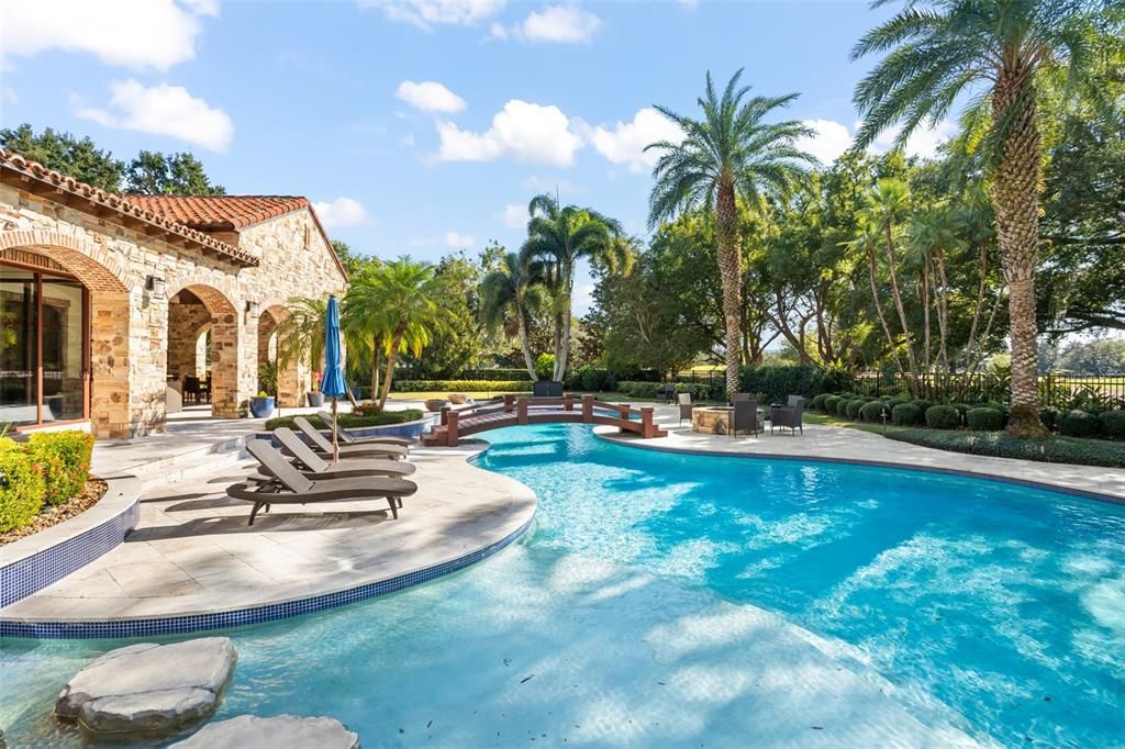 Spectacular $8.8 Million Isleworth Estate in Windermere with Panoramic Golf Views