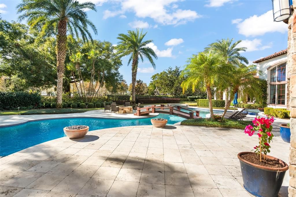 Spectacular $8.8 Million Isleworth Estate in Windermere with Panoramic Golf Views