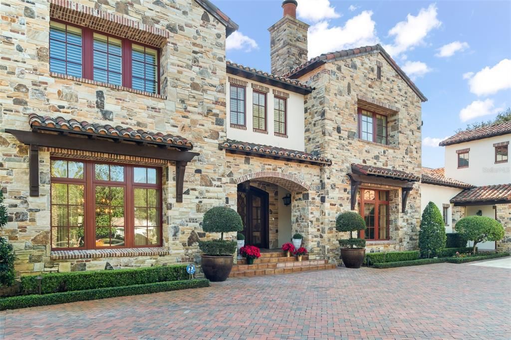 Spectacular $8.8 Million Isleworth Estate in Windermere with Panoramic Golf Views