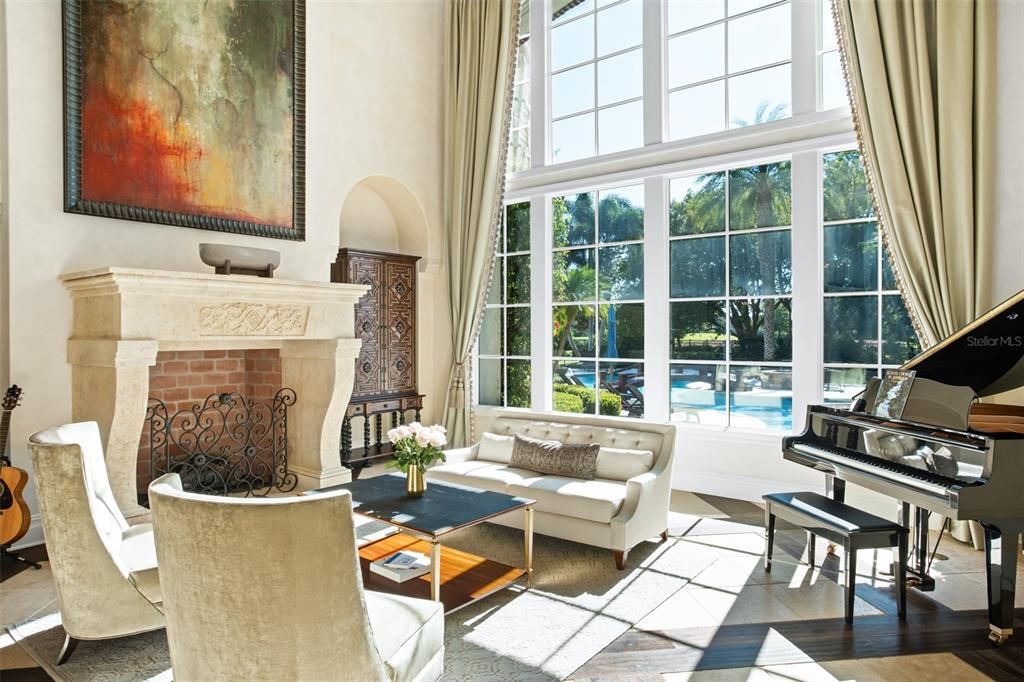 Spectacular $8.8 Million Isleworth Estate in Windermere with Panoramic Golf Views